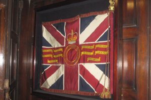 Colours of the Inns of Court Regiment