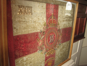 Colours of 23rd (County of London) Battalion The London Regiment