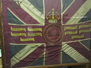 Colours 19th (County of London) Battalion The London Regiment (St Pancras)