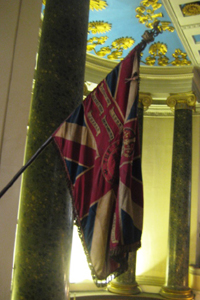 Colours of 19th (County of London) Battalion The London Regiment (St Pancras)