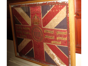 Colours of 23rd (County of London) Battalion The London Regiment