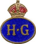 The Home Guard badge