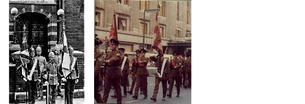 Colours of Princess Louise's Kensington Regiment