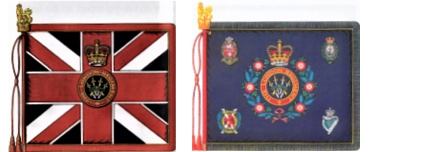 Colours of The London Regiment