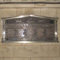 Memorial to 10th The Duke of Cambridge's Own (Middlesex Regiment)