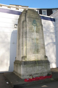 Memorial 12th (County of London) Battalion TLR (The Rangers)
