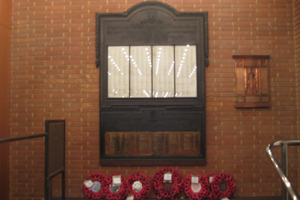 Memorial 13th (County of London) Battalion TLR (Kensington)