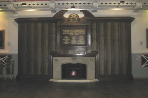 Memorial 14th (County of London) Battalion TLR (London Scottish)