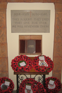 Memorial 23rd (County of London) Battalion TLR 