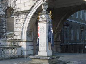 Memorial 15th (County of London) The London Regiment