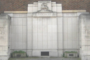 Memorial 22nd (County of London) Battalion TLR (The Queens)