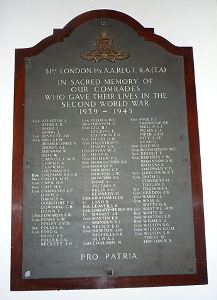 51 HAA Regiment memorial