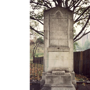 Memorial 8th London Howitzer Brigade