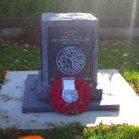 2/28th Battalion TLR Artists Rifles memorial