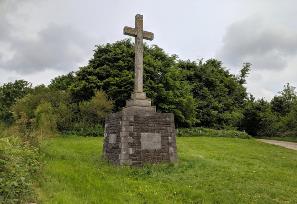 Memorial London Regiment Hazeley Down