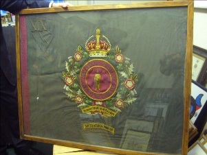 Regimental Colour of the 19th Battalion The London Regiment