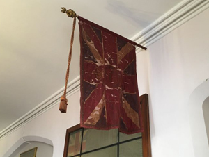 Colours of the 3rd/2nd (City of London) Bn The London Regiment