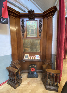 Memorial 2nd (City of London) Battalion The London Regiment