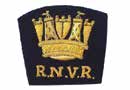 Royal Naval Volunteer Reserve badge