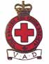 Voluntary Aid Detachments badge